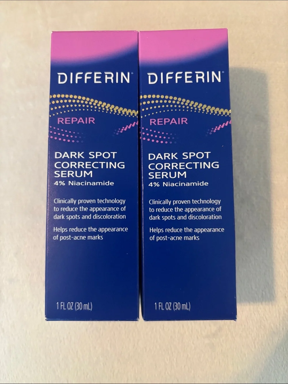 Repair Dark Spot Correcting Serum - Pink & Blue
